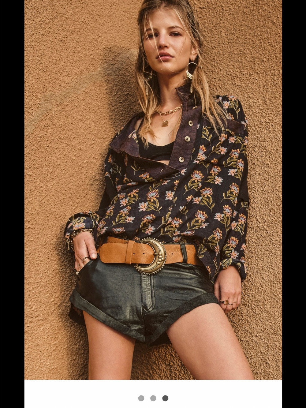 Free people Leather Belt